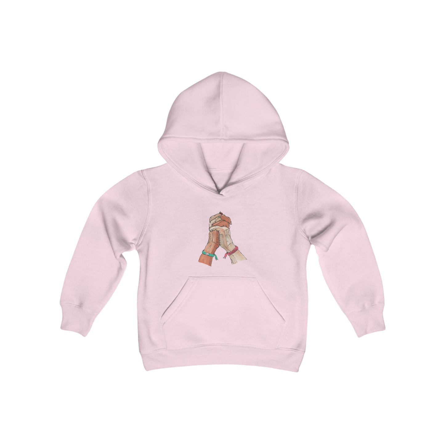 Sweatshirt Capuche Enfant amitié