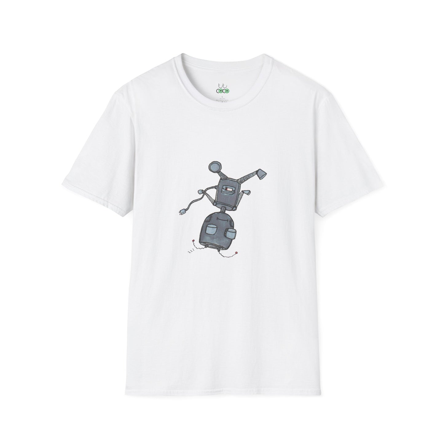 T-shirt Robot