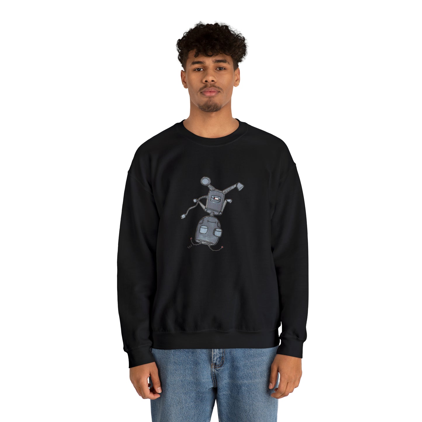 Sweatshirt Robot