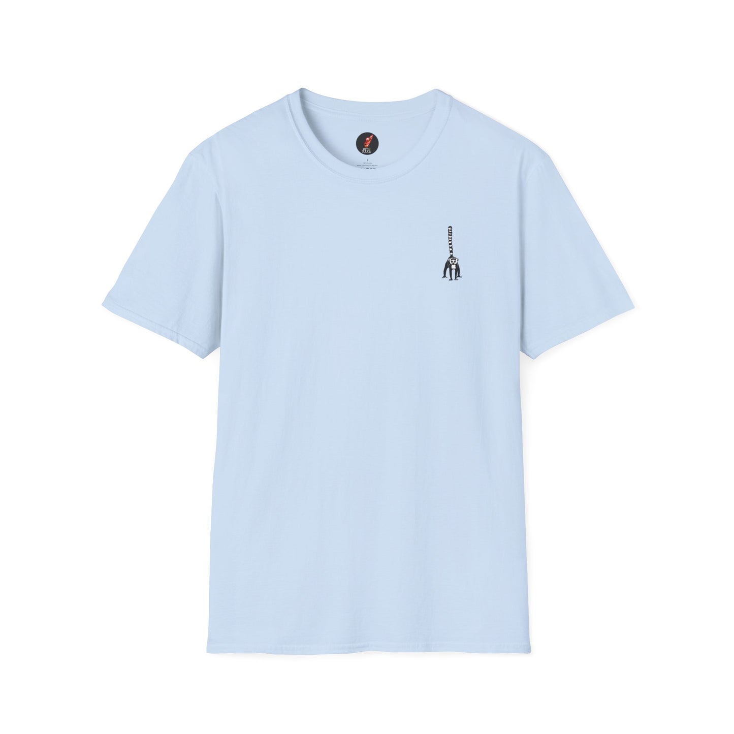T-Shirt Logo lémurien