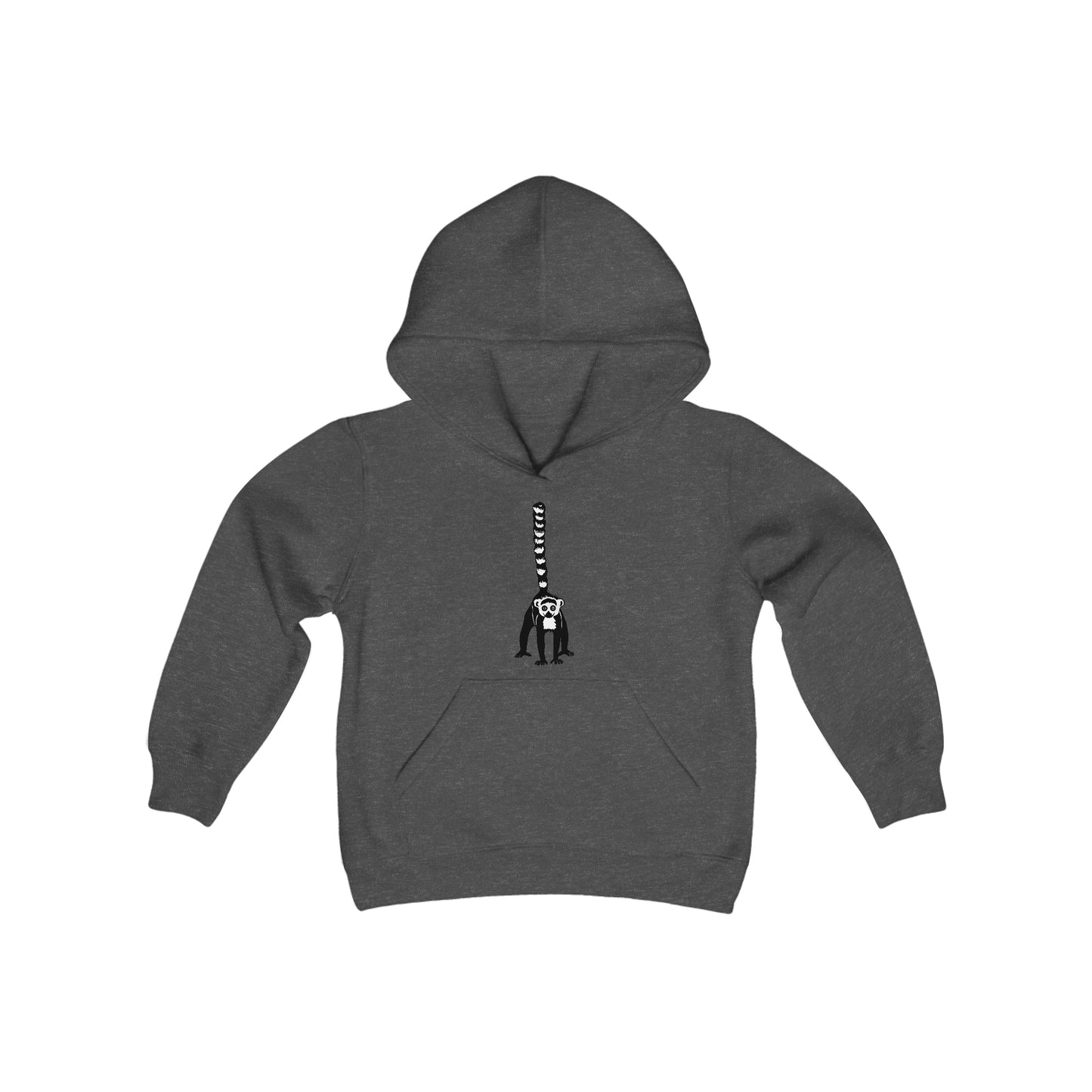 Sweatshirt Capuche Enfant Lémurien