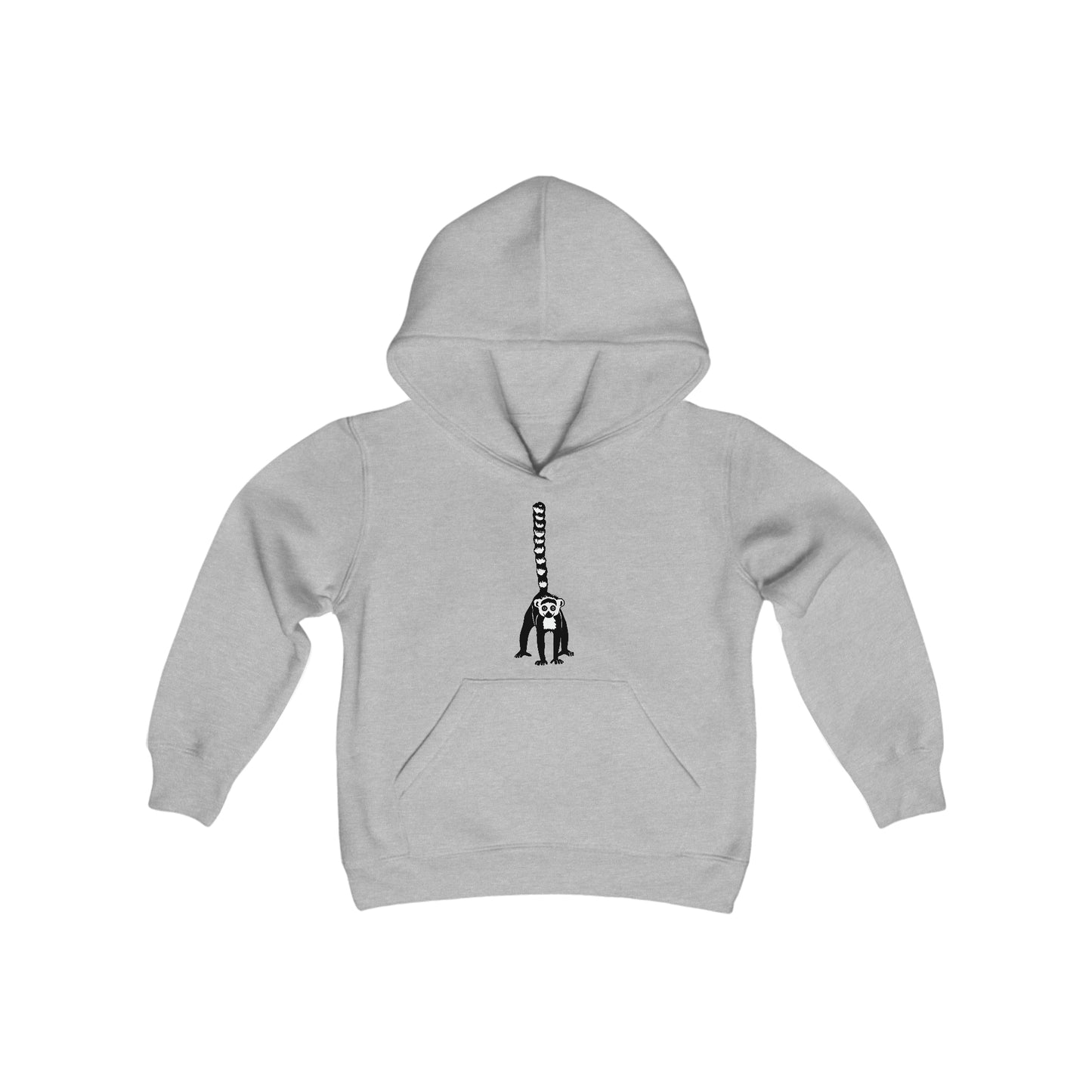 Sweatshirt Capuche Enfant Lémurien