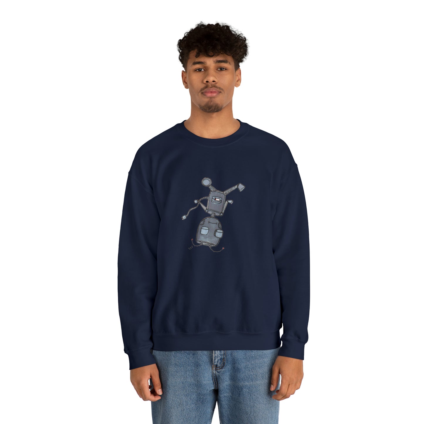Sweatshirt Robot
