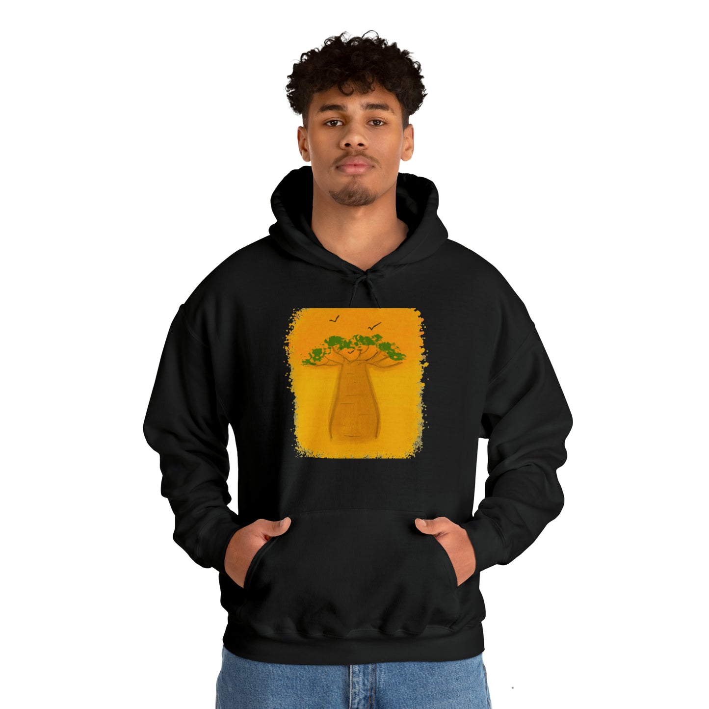 Sweatshirt Capuche Baobab