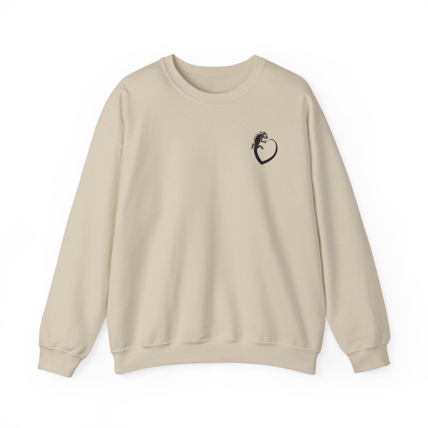 sweatshirt Logo caméléon