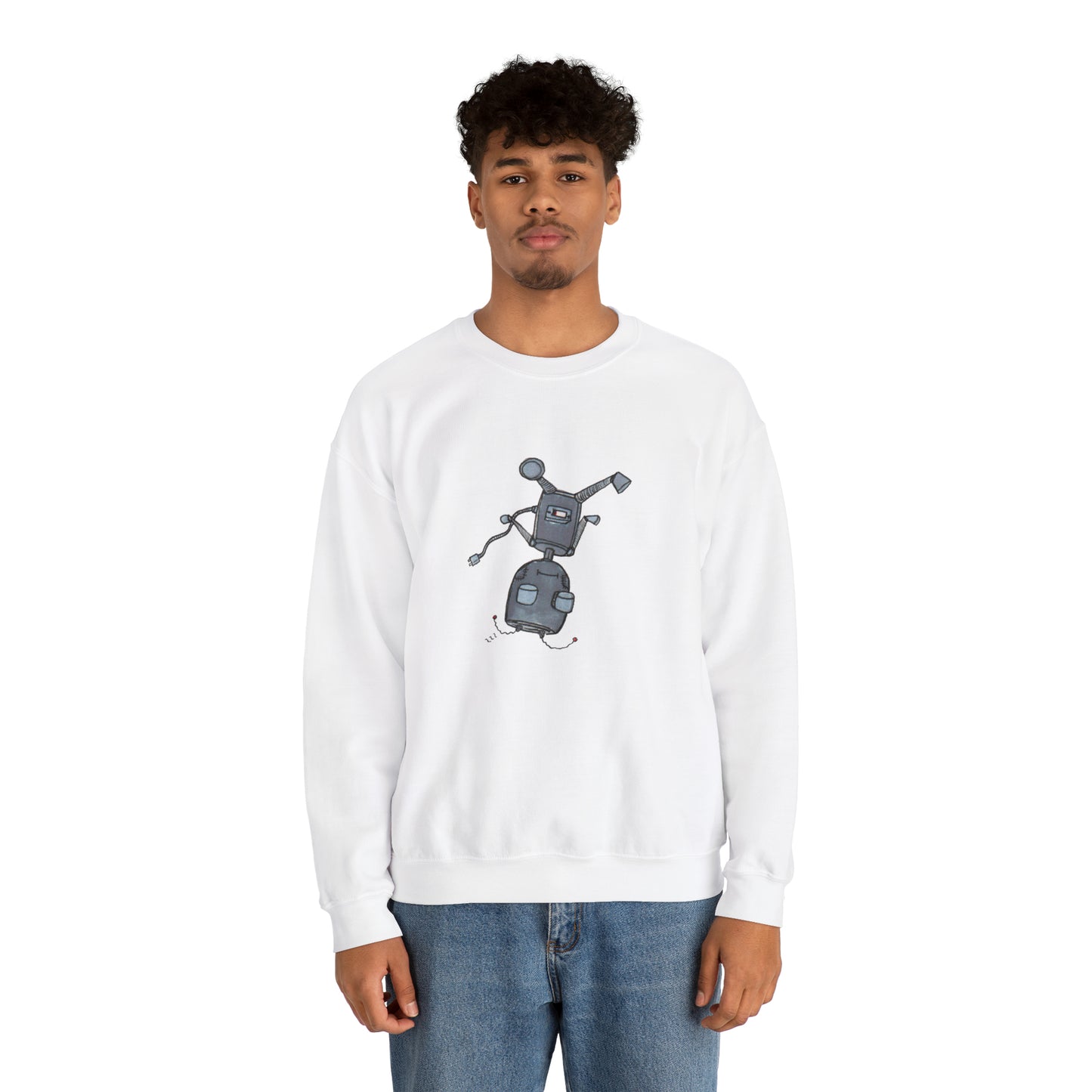 Sweatshirt Robot