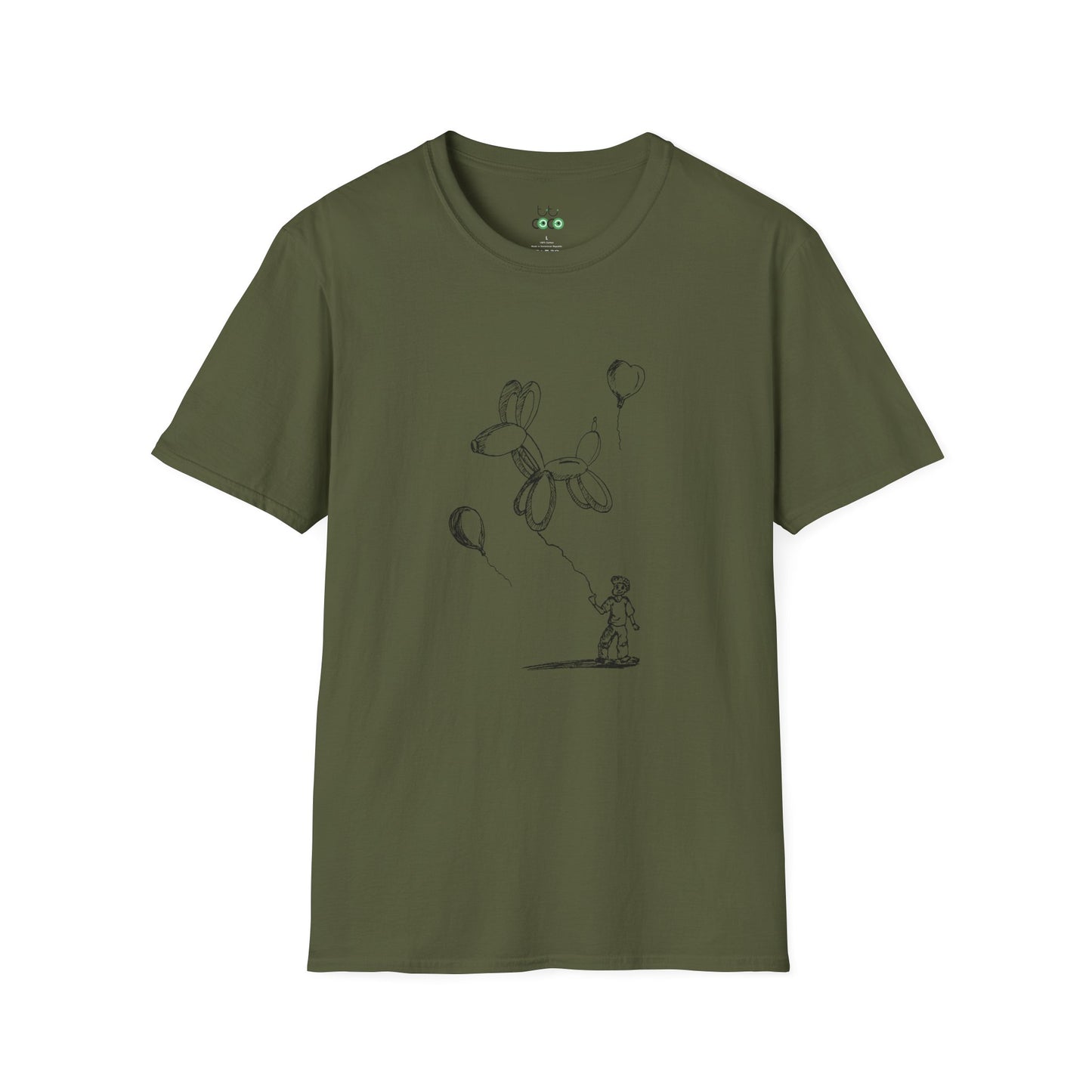 T-shirt Ballon