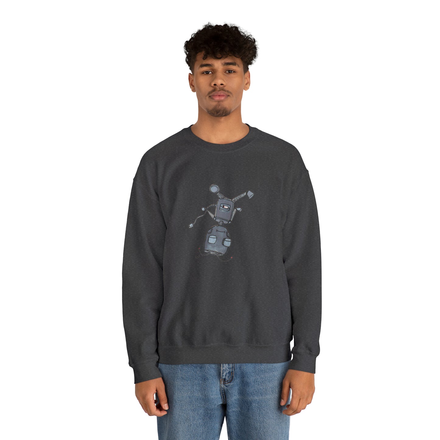 Sweatshirt Robot