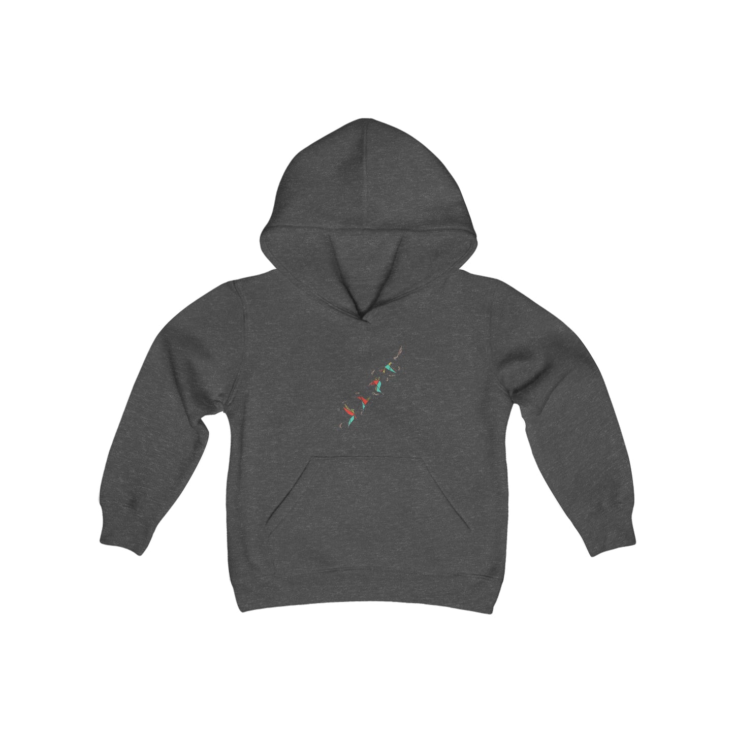 Sweatshirt Capuche Enfant Oiseaux