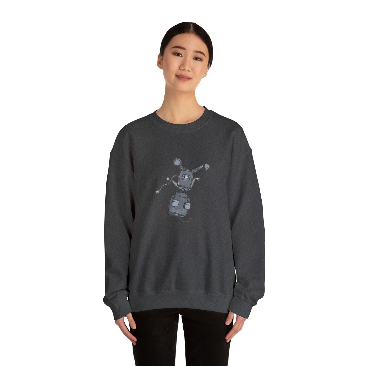 Sweatshirt Robot