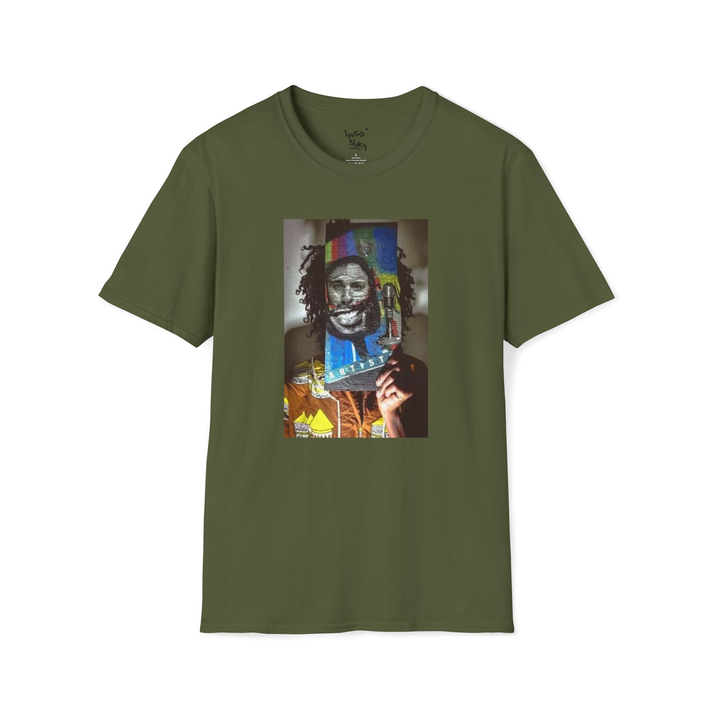 T-shirt Zongo Bilaky