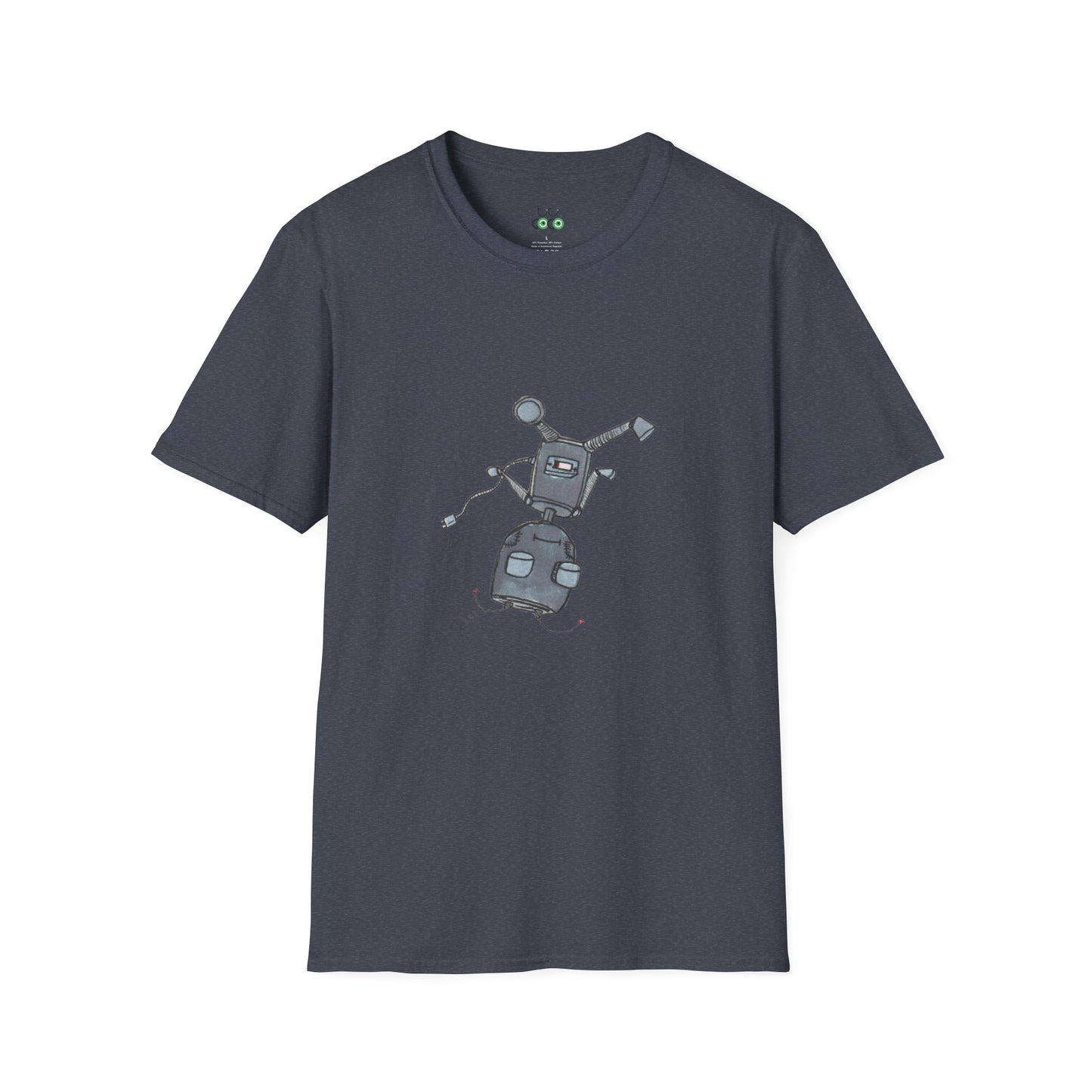 T-shirt Robot