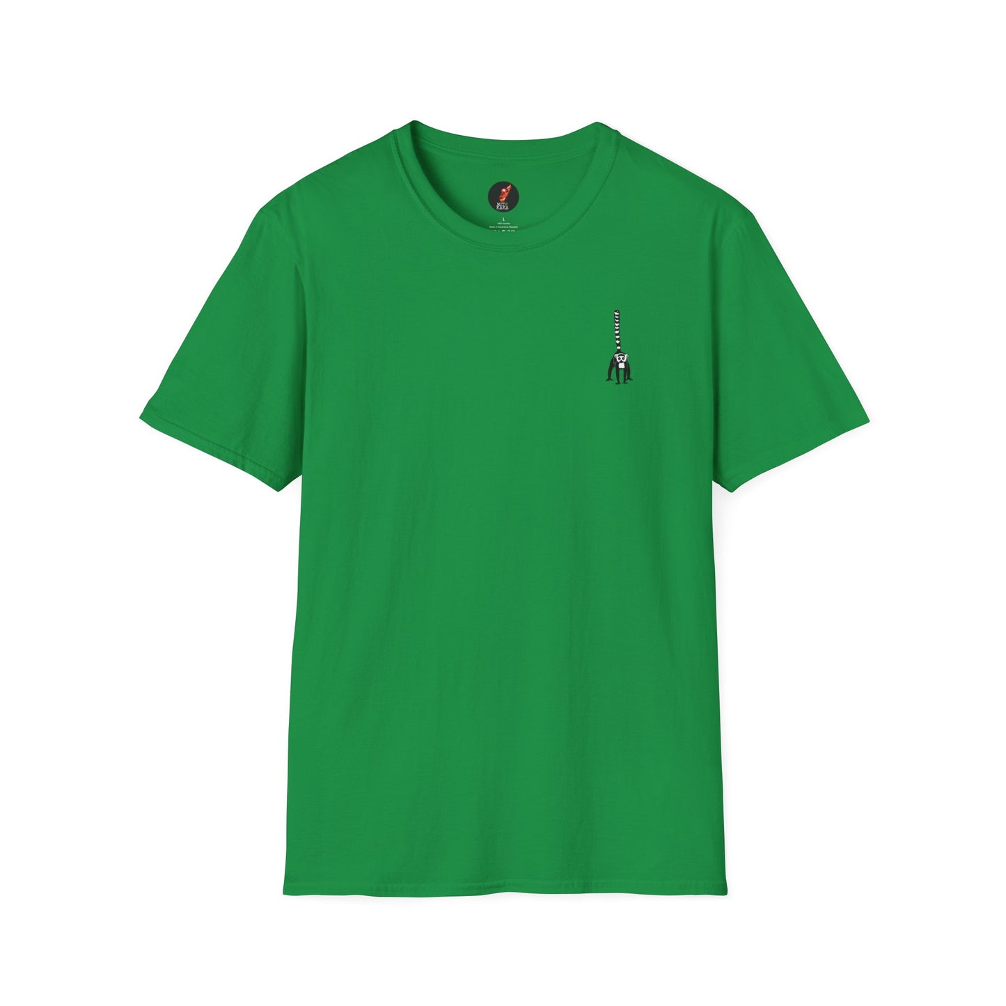 T-Shirt Logo lémurien