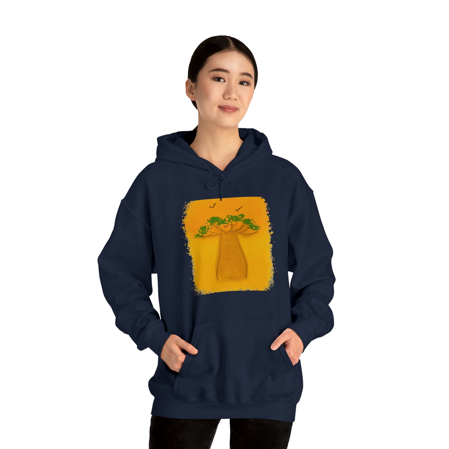 Sweatshirt Capuche Baobab