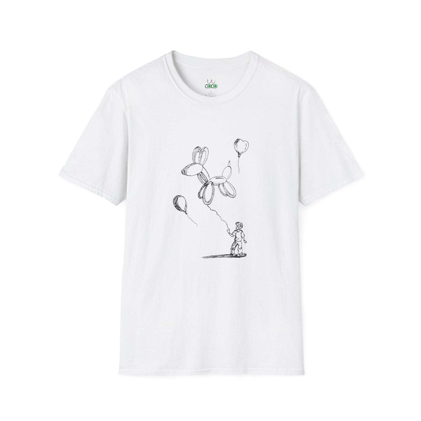T-shirt Ballon