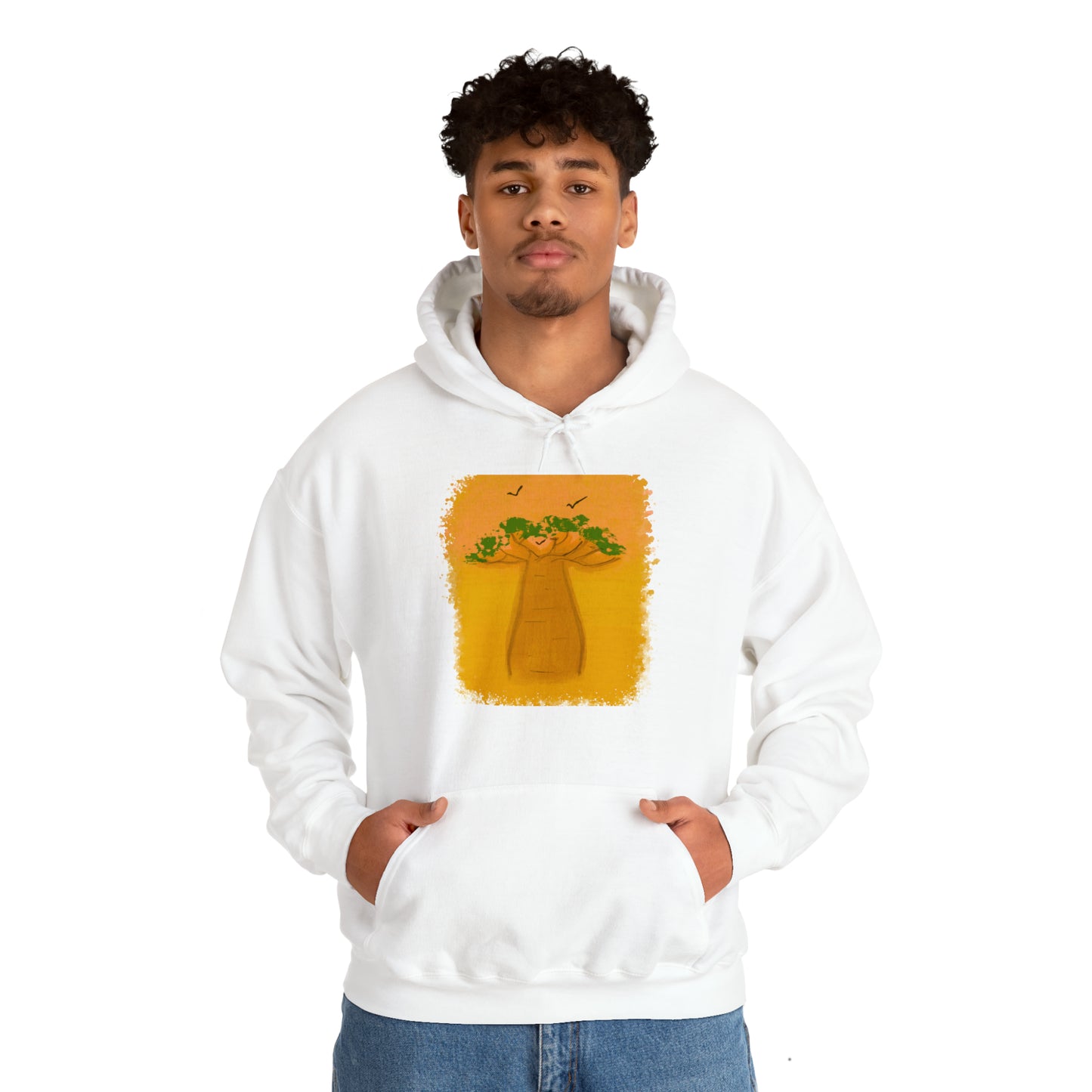 Sweatshirt Capuche Baobab