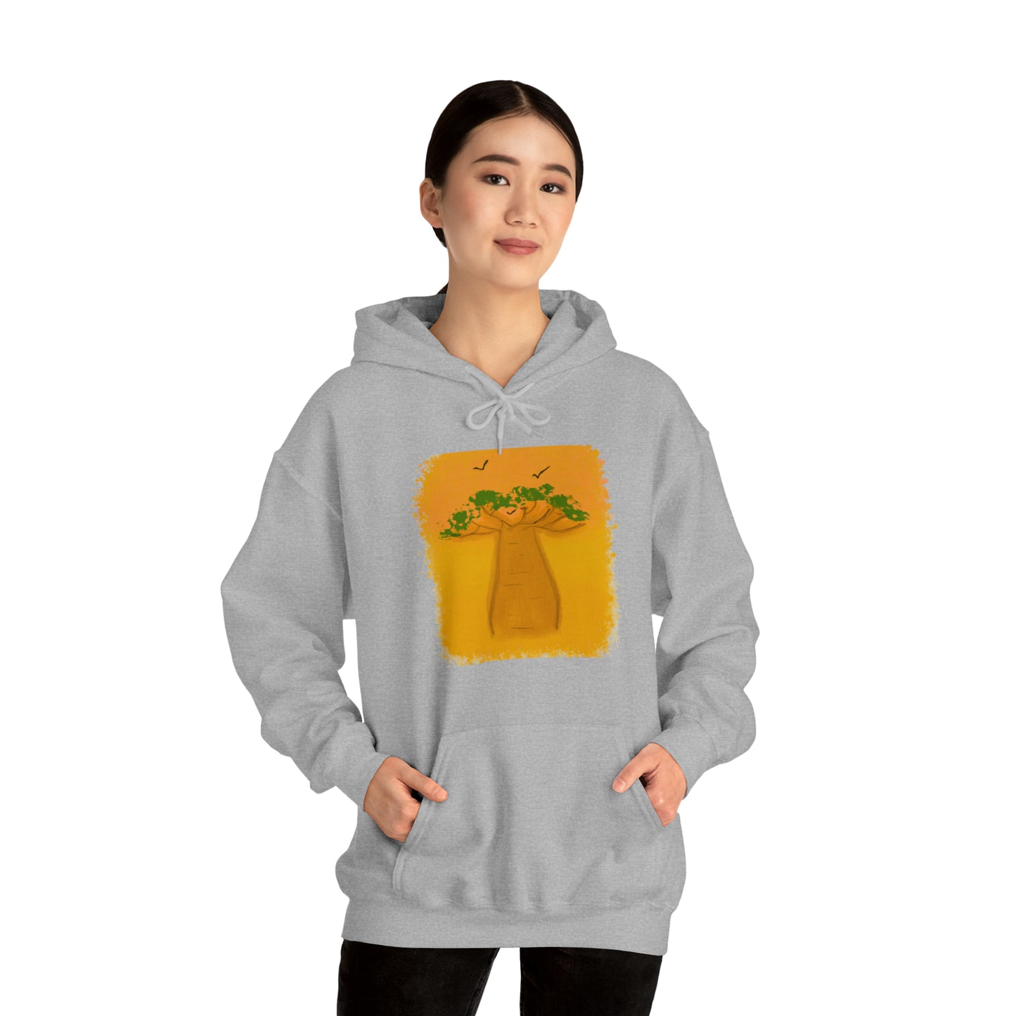 Sweatshirt Capuche Baobab