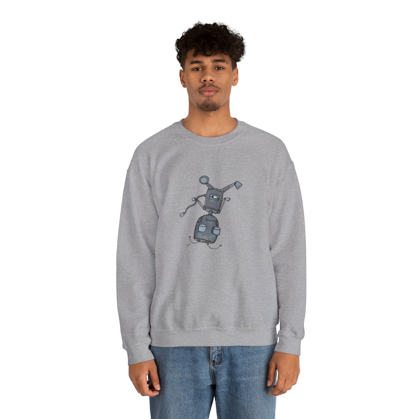 Sweatshirt Robot