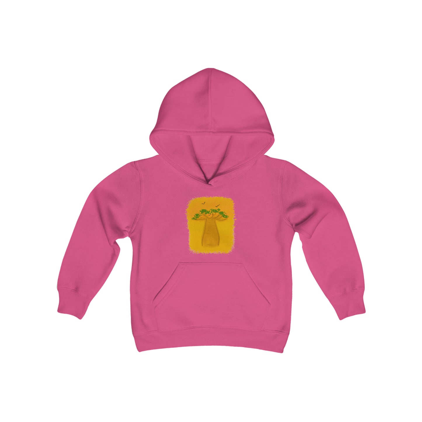 Sweatshirt Capuche Enfant Baobab