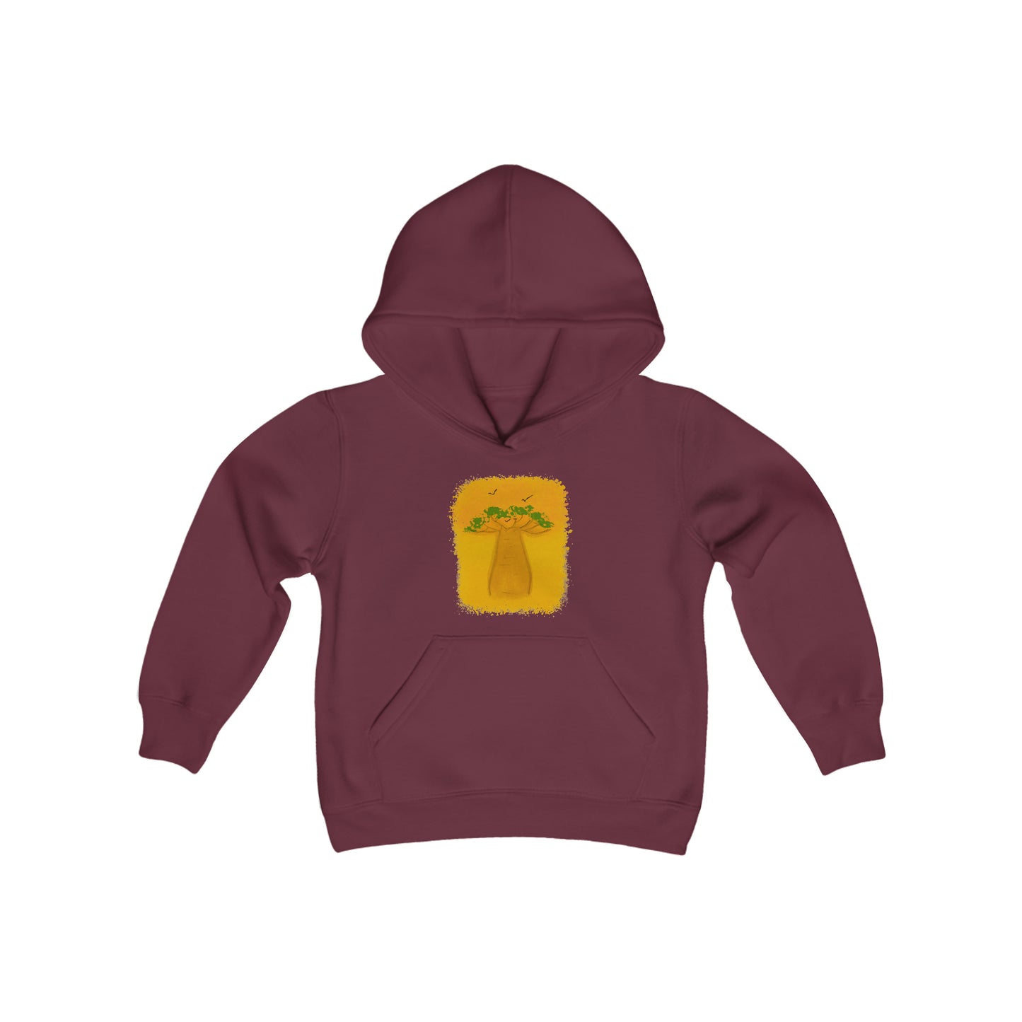 Sweatshirt Capuche Enfant Baobab