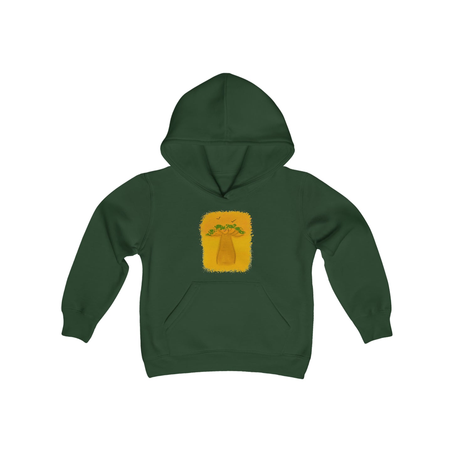 Sweatshirt Capuche Enfant Baobab