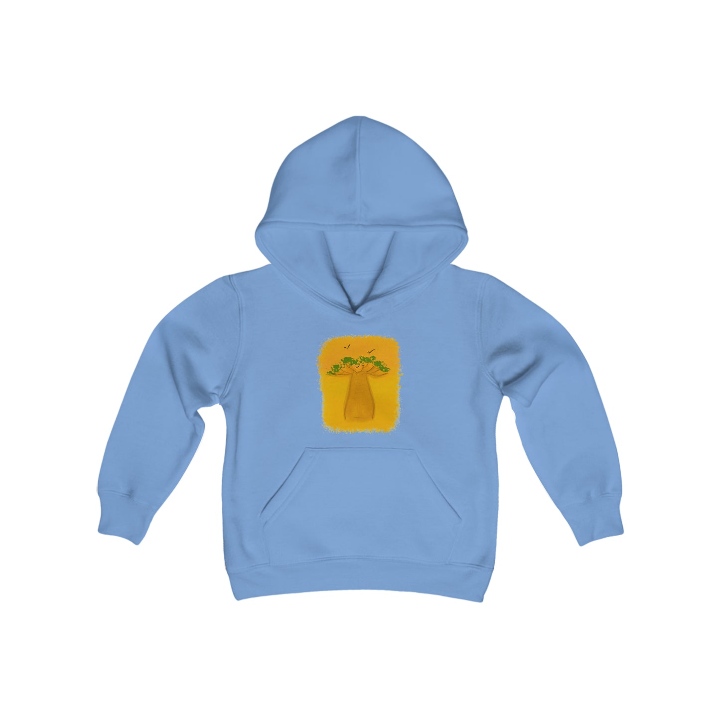 Sweatshirt Capuche Enfant Baobab