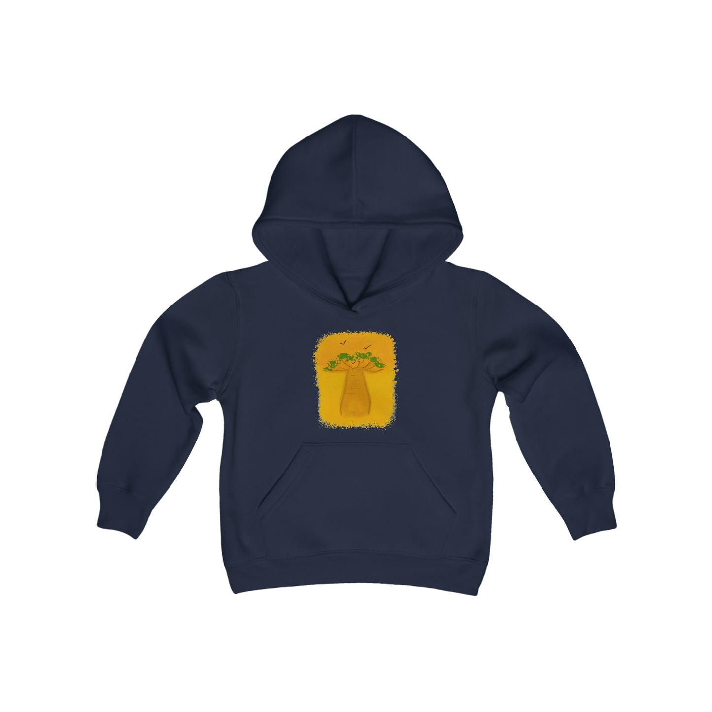 Sweatshirt Capuche Enfant Baobab