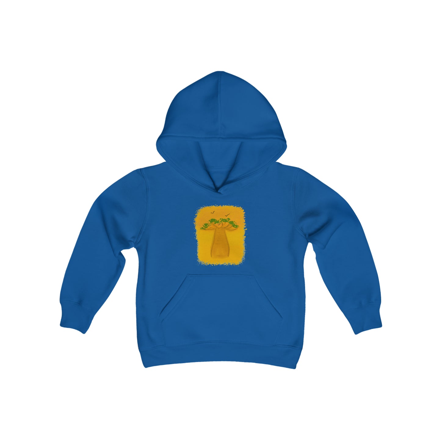 Sweatshirt Capuche Enfant Baobab