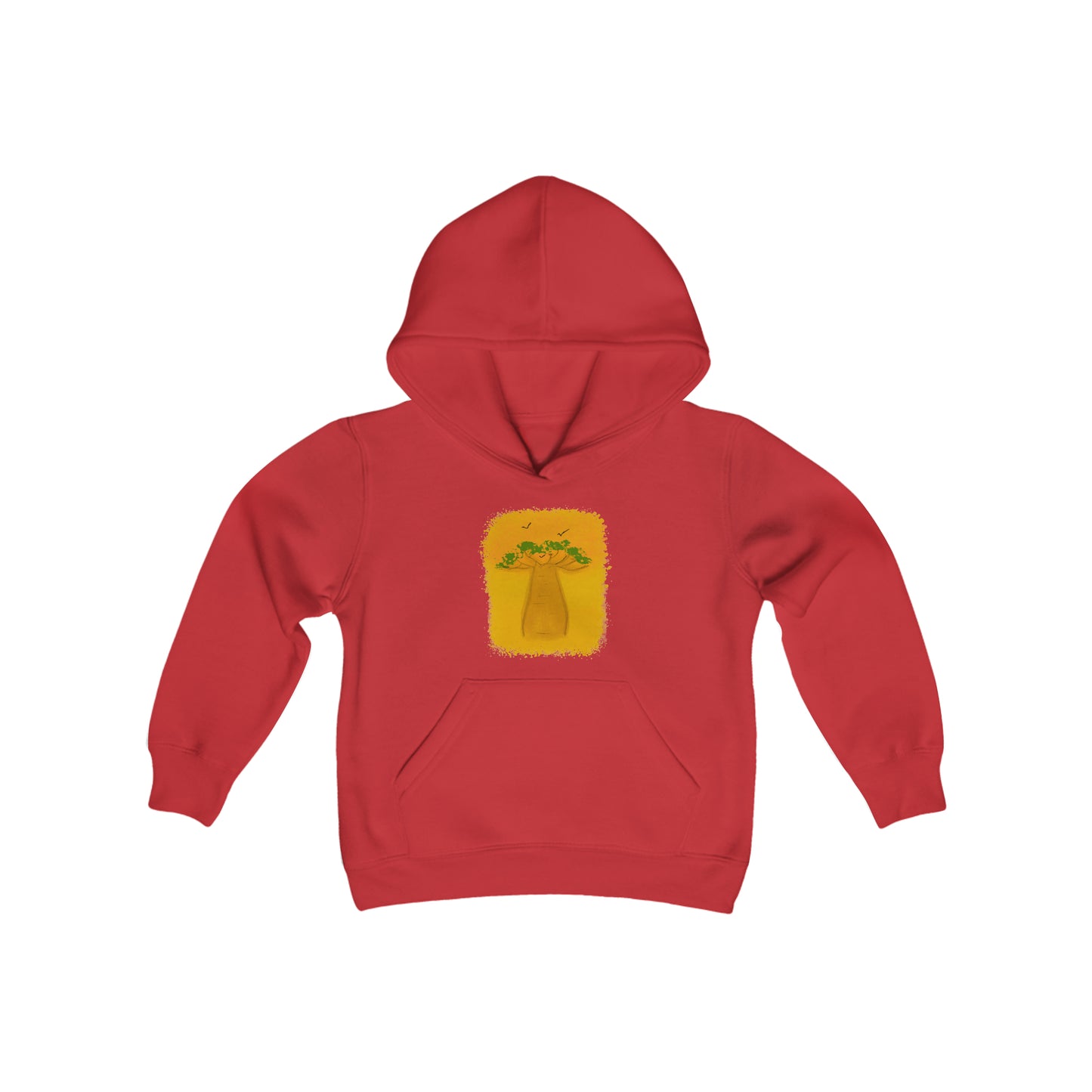 Sweatshirt Capuche Enfant Baobab