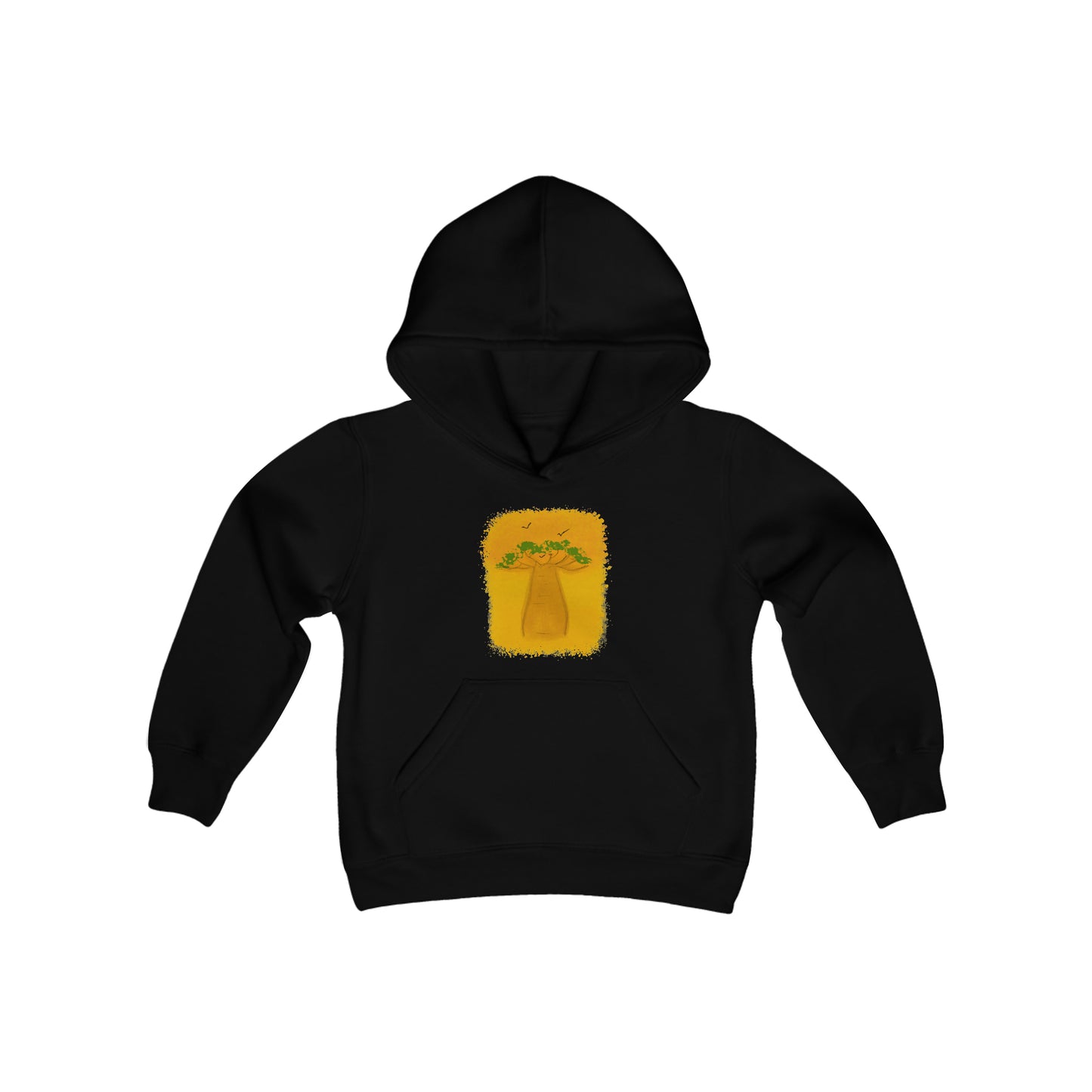 Sweatshirt Capuche Enfant Baobab