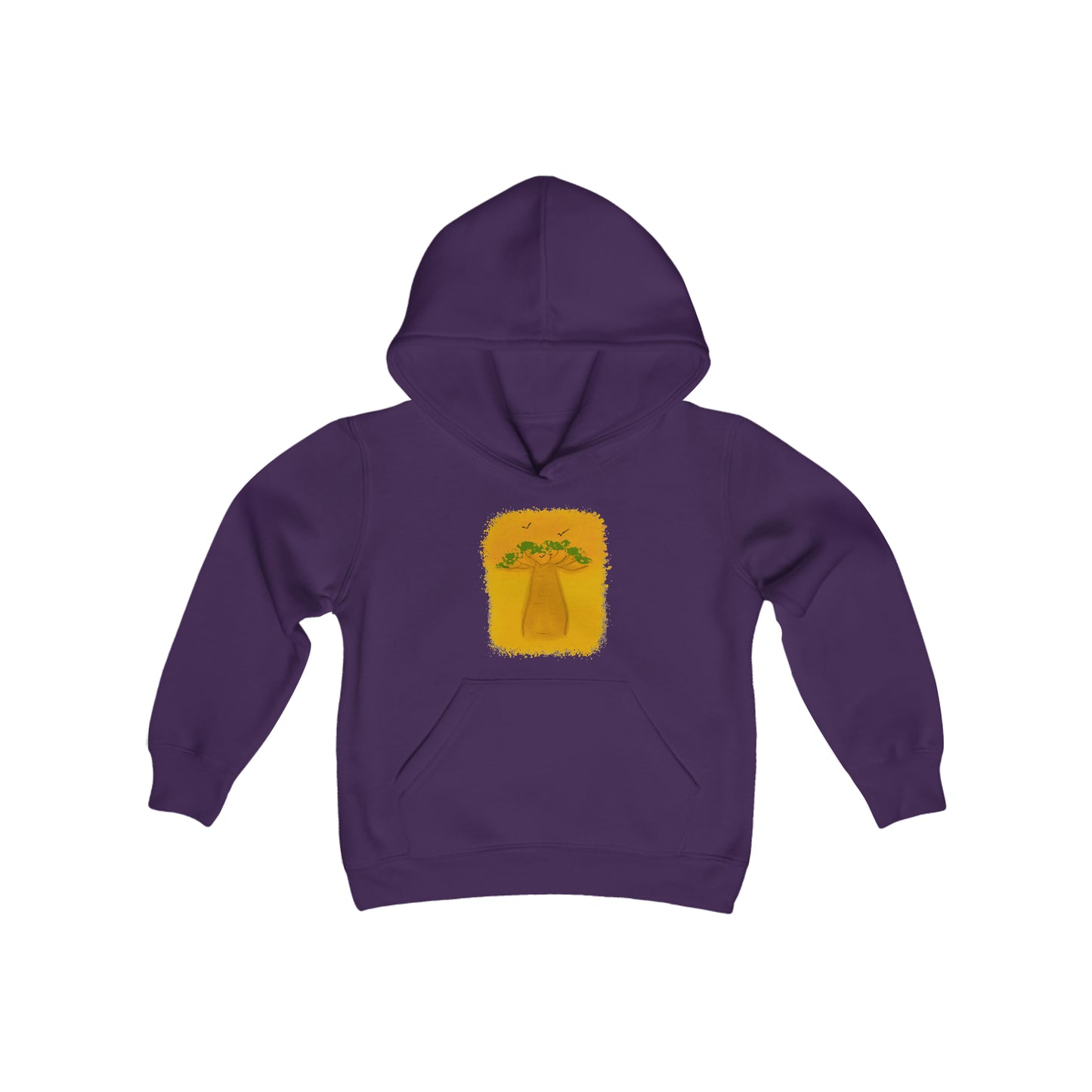 Sweatshirt Capuche Enfant Baobab