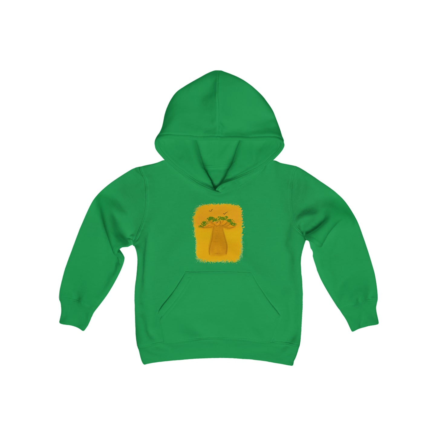Sweatshirt Capuche Enfant Baobab
