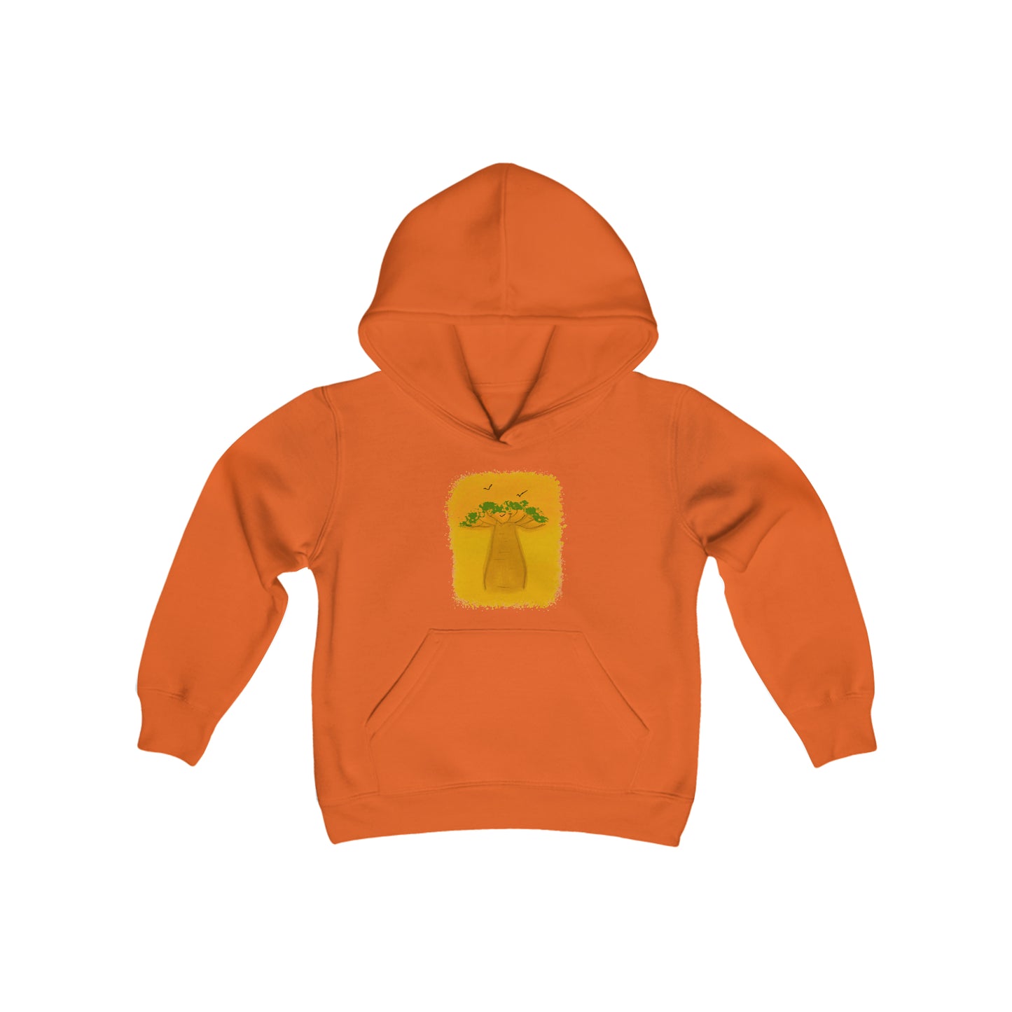 Sweatshirt Capuche Enfant Baobab