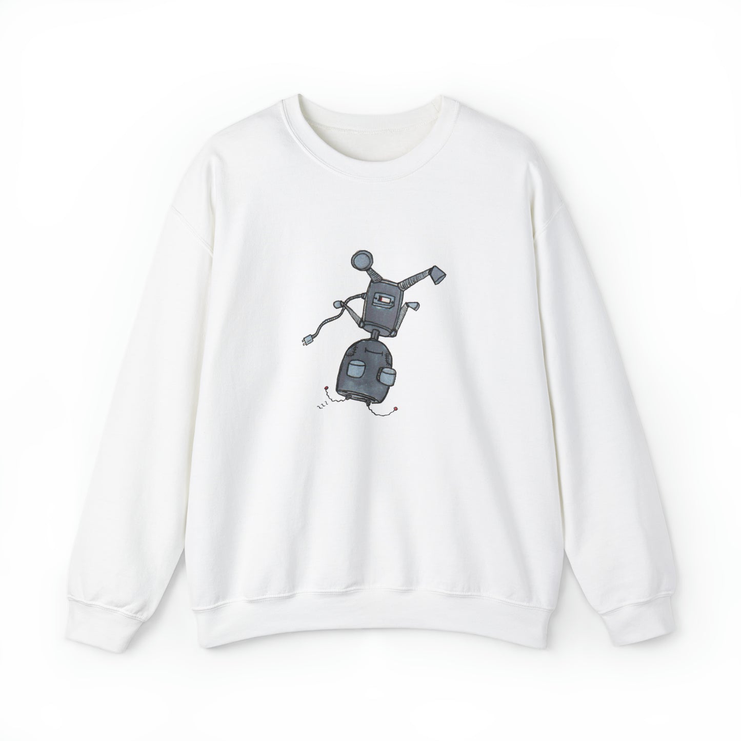 Sweatshirt Robot