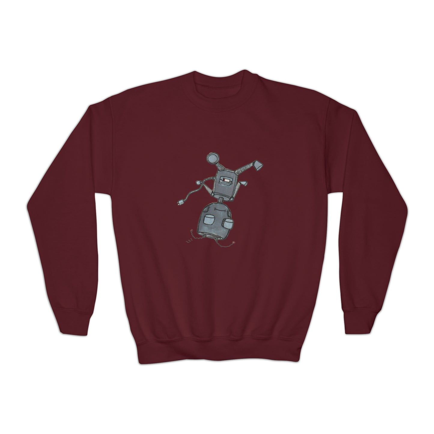 Sweatshirt Enfant Robot