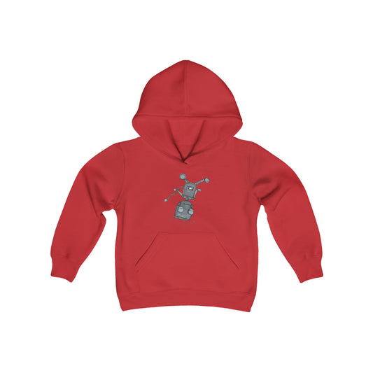 Sweatshirt Capuche Enfant Robot