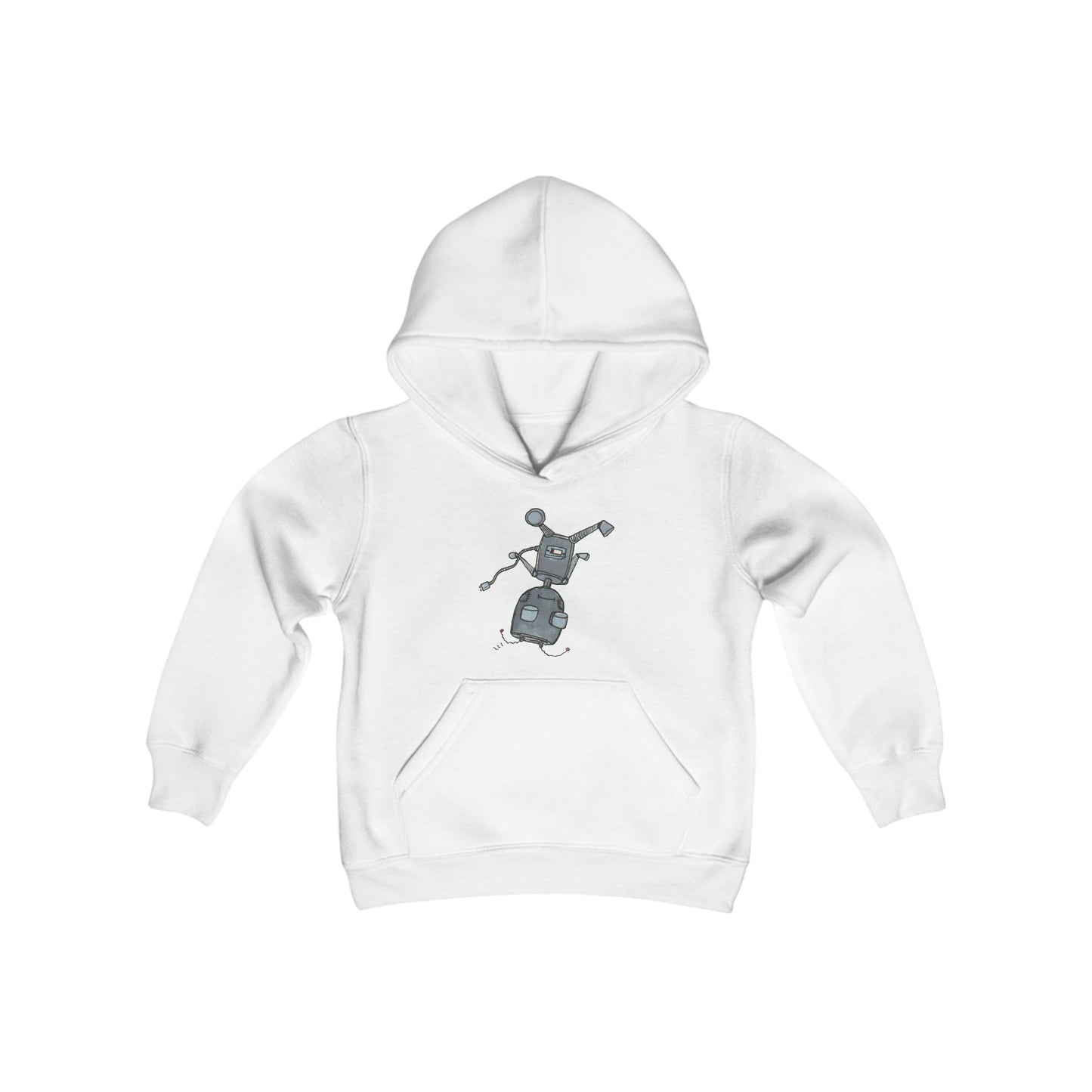 Sweatshirt Capuche Enfant Robot