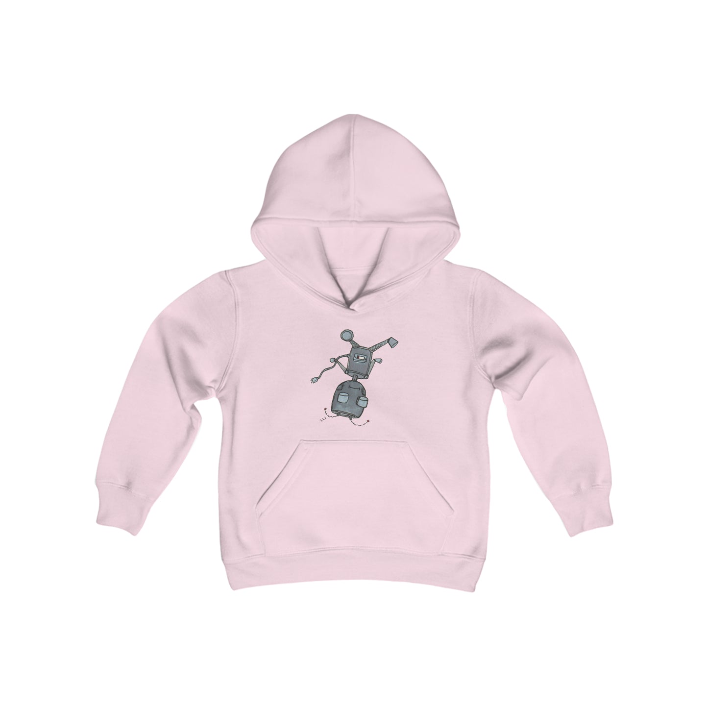 Sweatshirt Capuche Enfant Robot