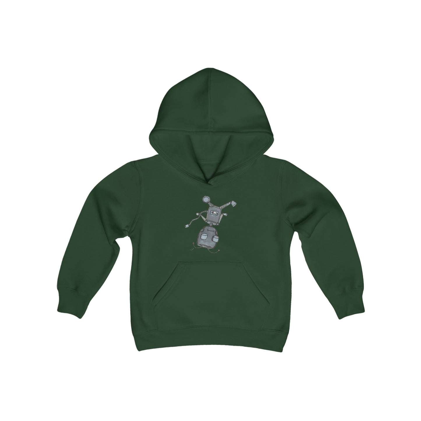 Sweatshirt Capuche Enfant Robot