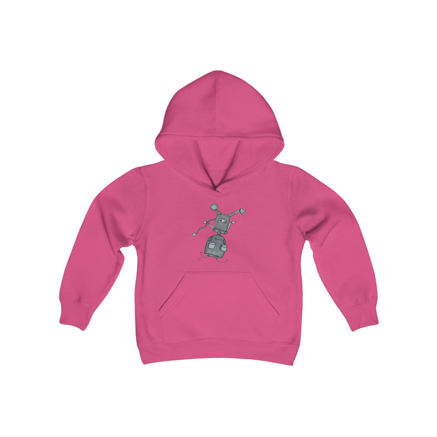 Sweatshirt Capuche Enfant Robot