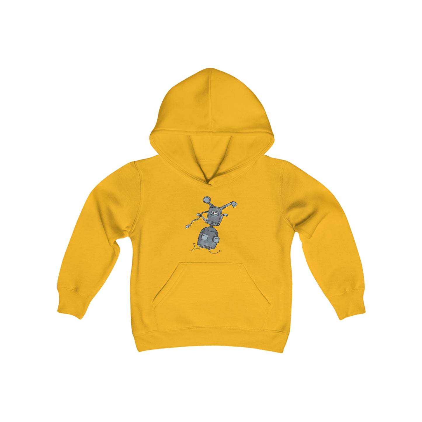 Sweatshirt Capuche Enfant Robot