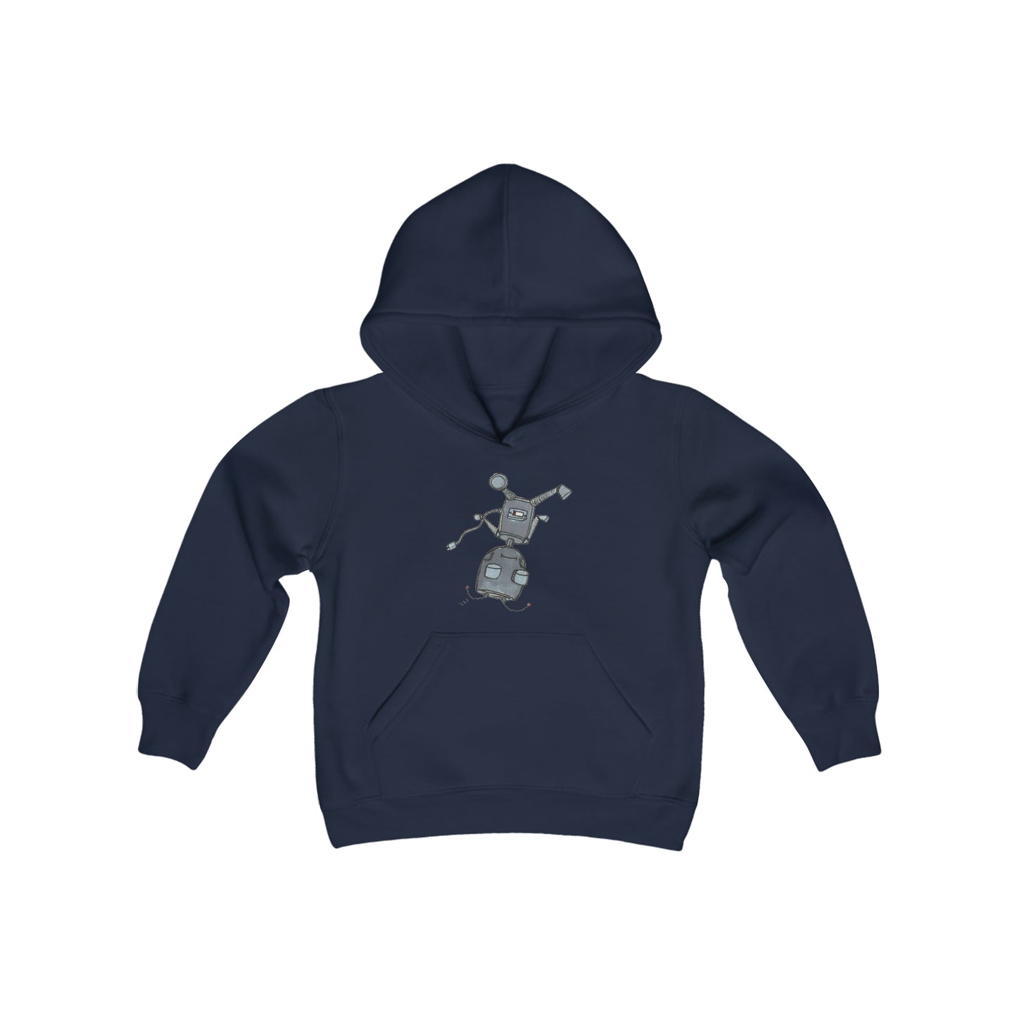 Sweatshirt Capuche Enfant Robot