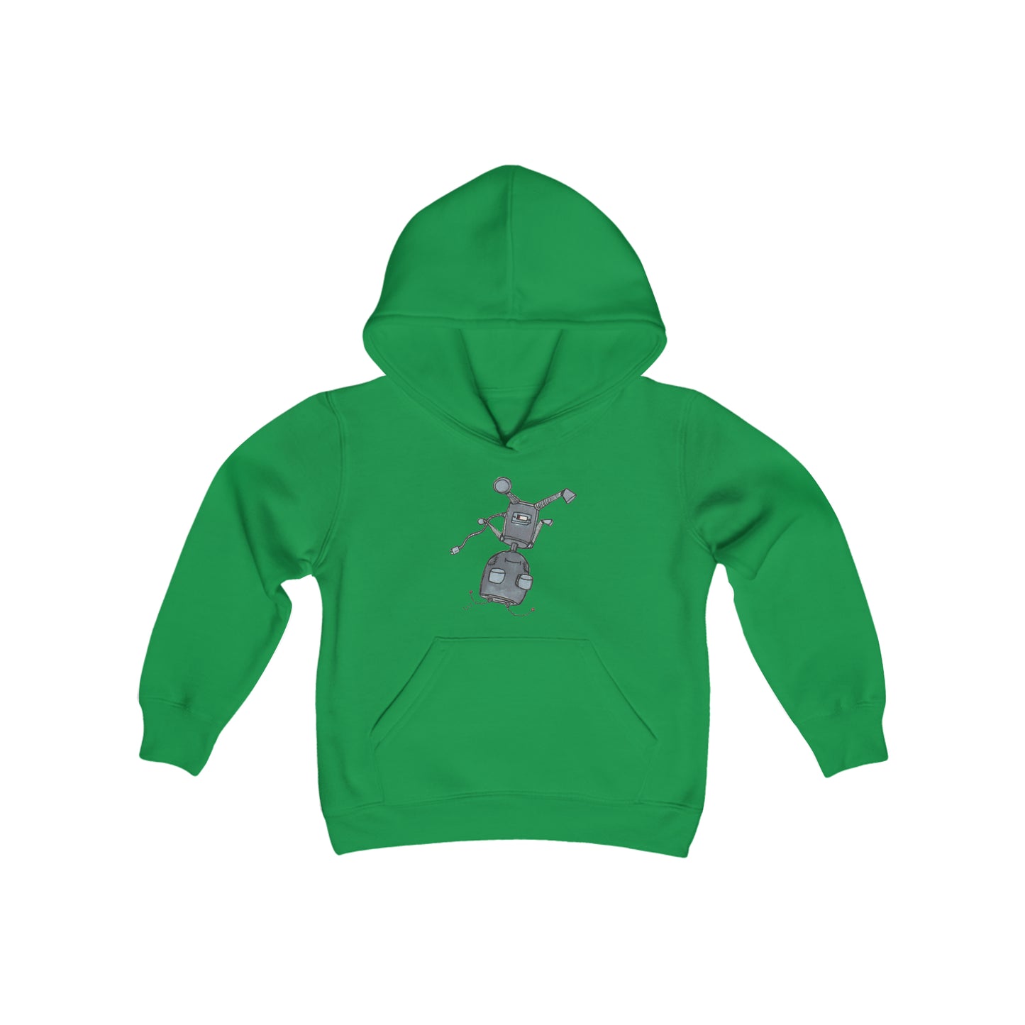 Sweatshirt Capuche Enfant Robot