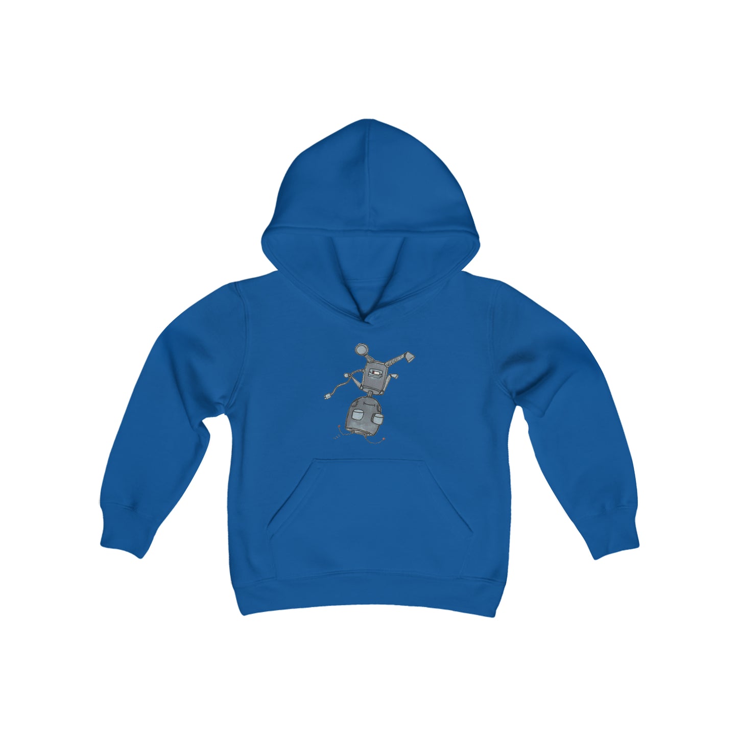 Sweatshirt Capuche Enfant Robot