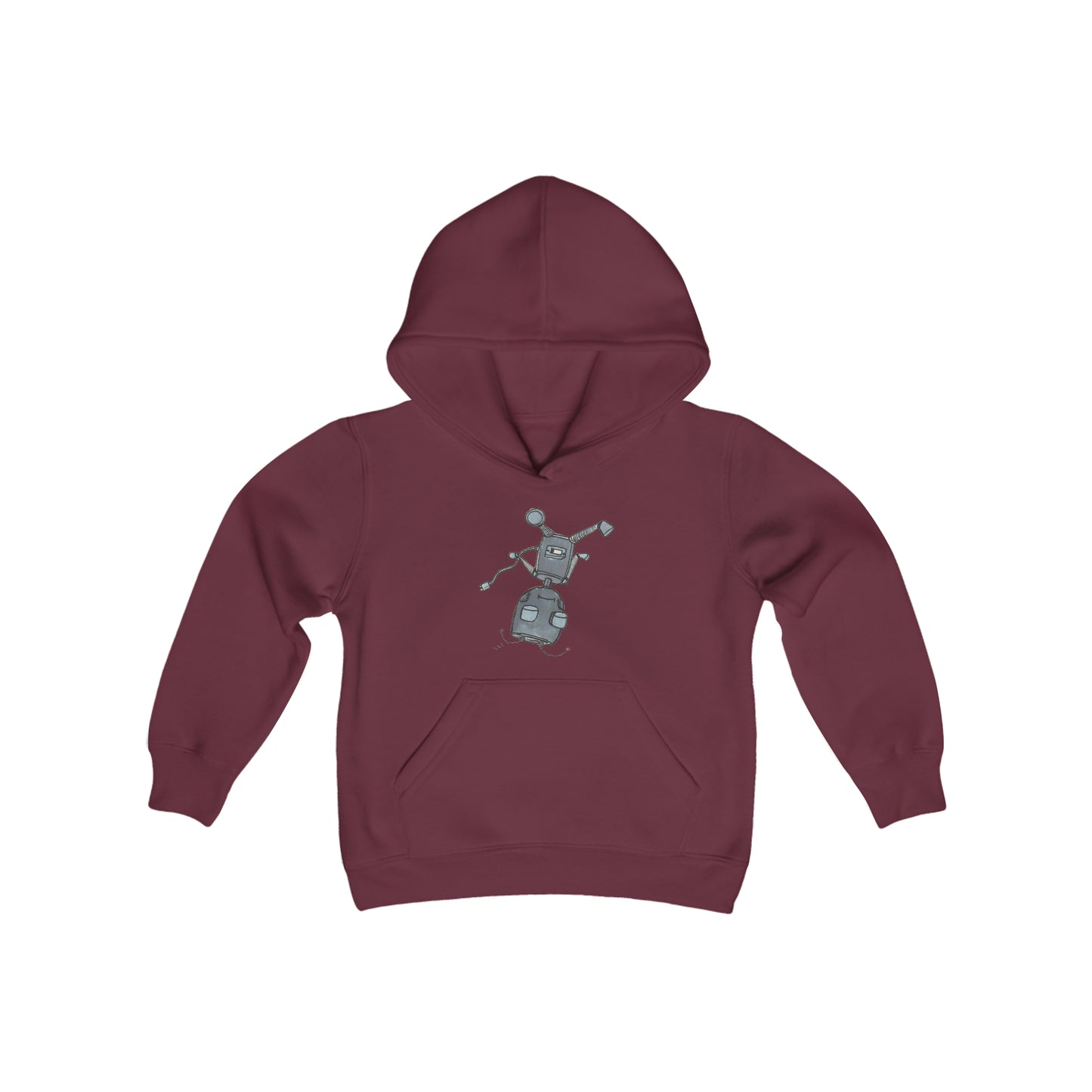 Sweatshirt Capuche Enfant Robot