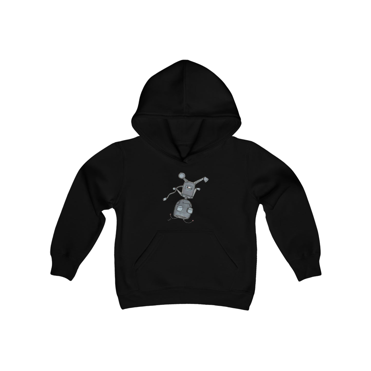 Sweatshirt Capuche Enfant Robot