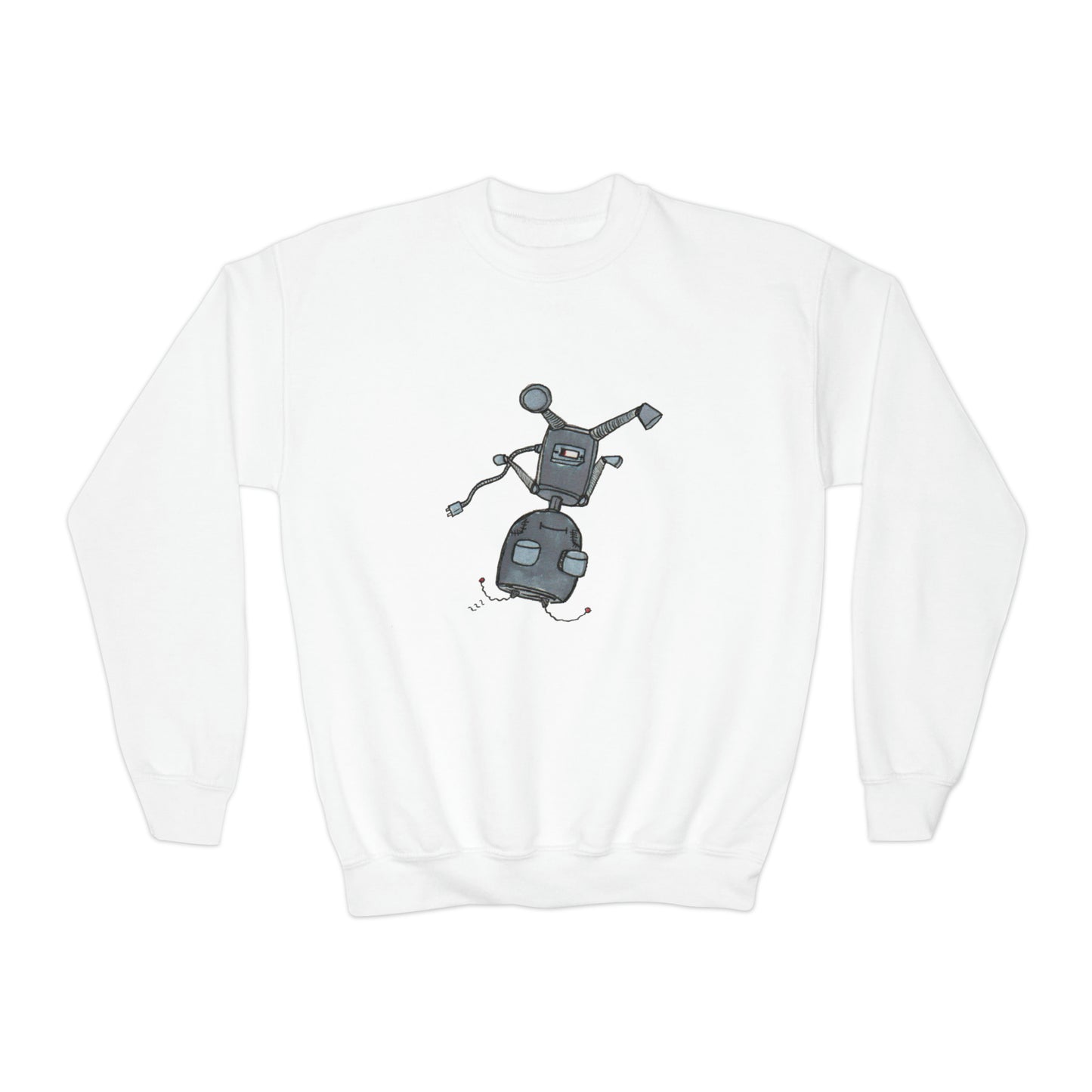 Sweatshirt Enfant Robot