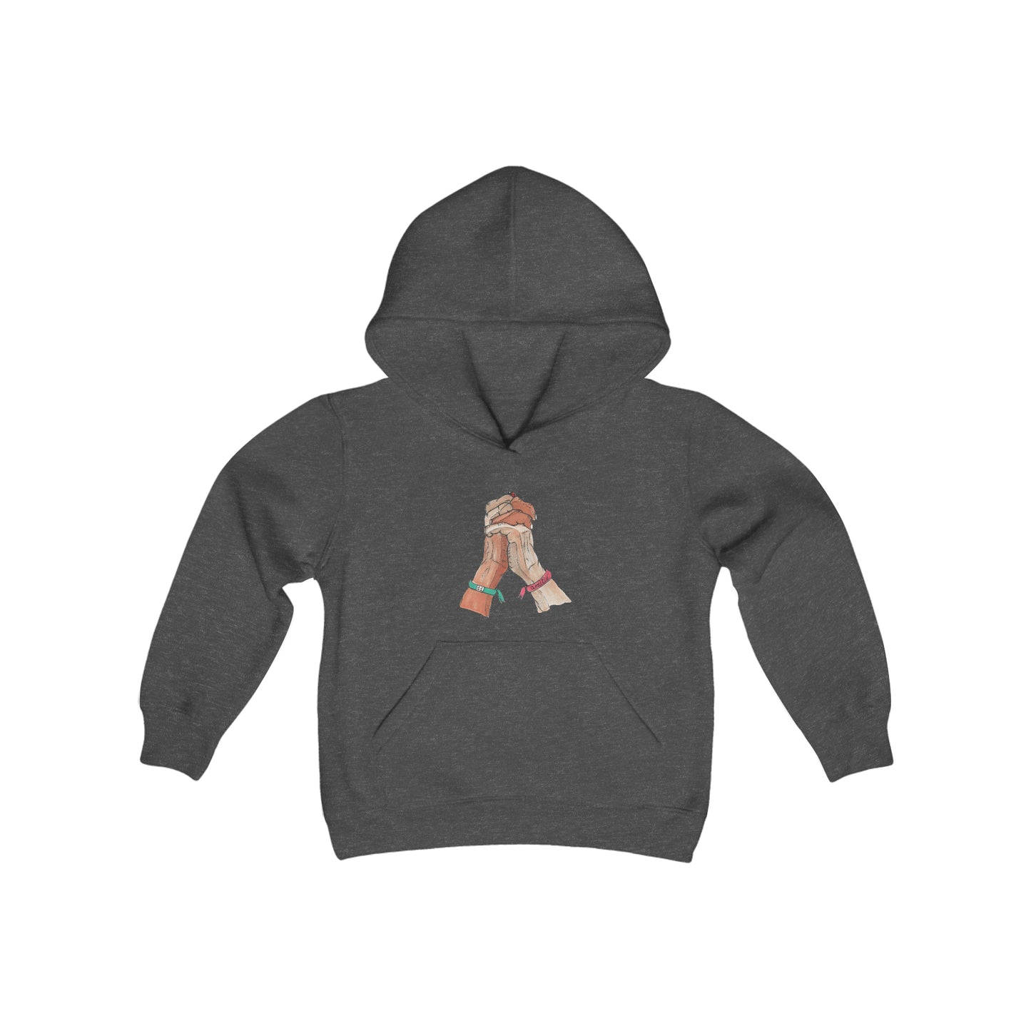 Sweatshirt Capuche Enfant amitié