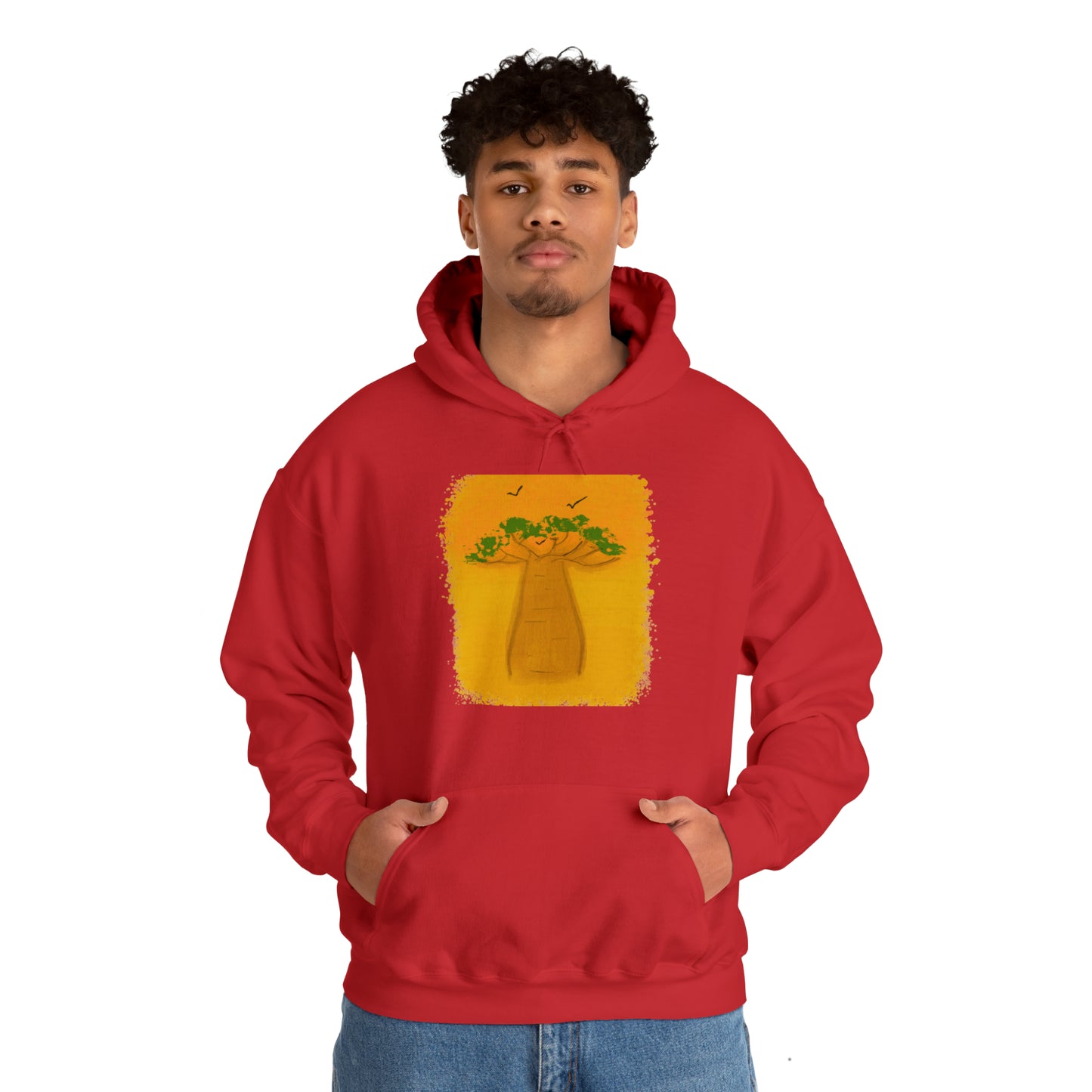 Sweatshirt Capuche Baobab