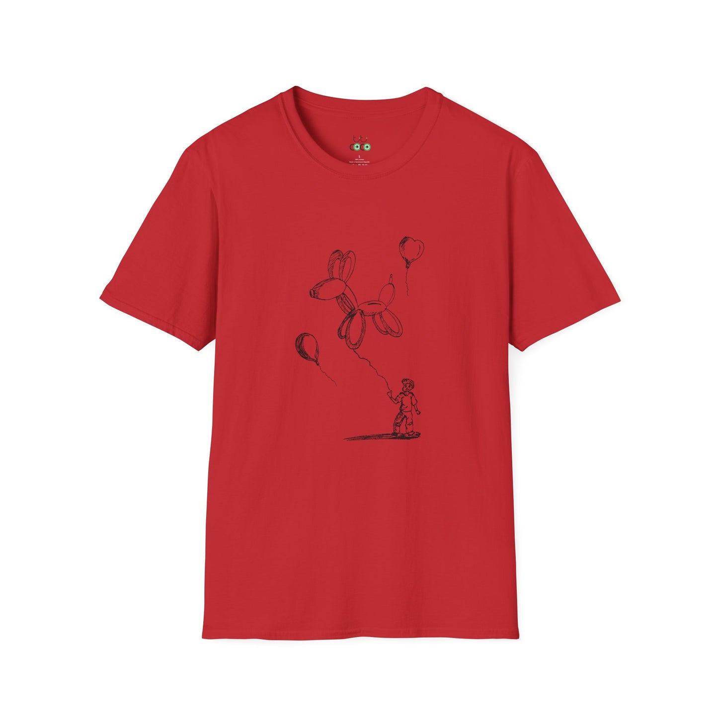 T-shirt Ballon